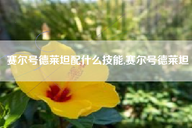 赛尔号德莱坦配什么技能,赛尔号德莱坦