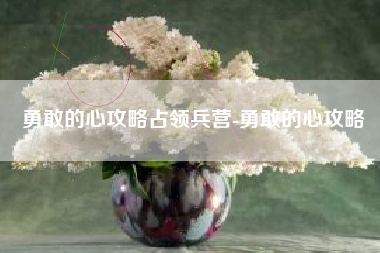 勇敢的心攻略占领兵营-勇敢的心攻略