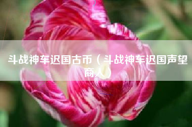 斗战神车迟国古币（斗战神车迟国声望商人）