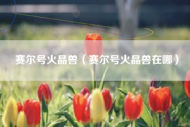赛尔号火晶兽（赛尔号火晶兽在哪）