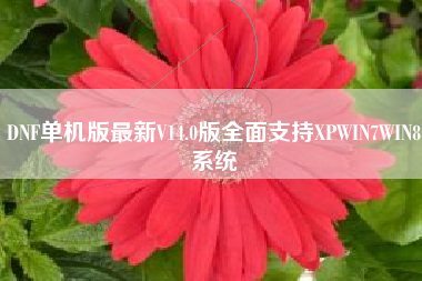DNF单机版最新V14.0版全面支持XPWIN7WIN8系统
