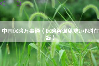 中国保险万事通（保险咨询免费24小时在线）