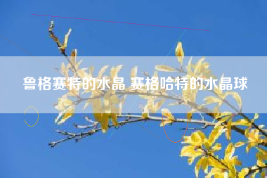 鲁格赛特的水晶 赛格哈特的水晶球