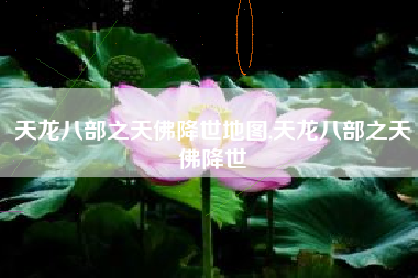 天龙八部之天佛降世地图,天龙八部之天佛降世