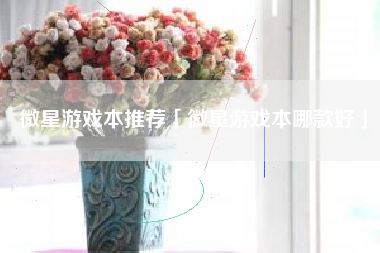 微星游戏本推荐「微星游戏本哪款好」
