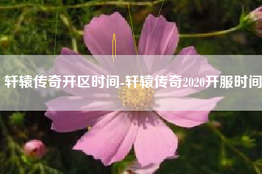 轩辕传奇开区时间-轩辕传奇2020开服时间