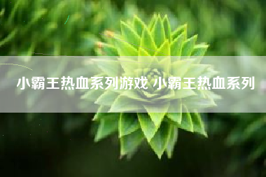 小霸王热血系列游戏 小霸王热血系列