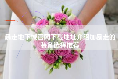 暴走地下城官网下载地址介绍加暴走的装备选择推荐