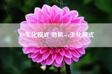 CS生化模式 危机-cs生化模式