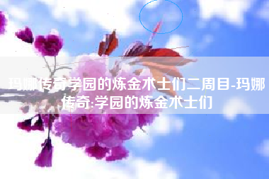 玛娜传奇学园的炼金术士们二周目-玛娜传奇:学园的炼金术士们