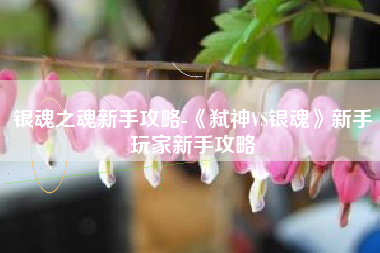 银魂之魂新手攻略-《弑神VS银魂》新手玩家新手攻略