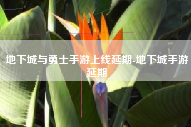 地下城与勇士手游上线延期-地下城手游延期
