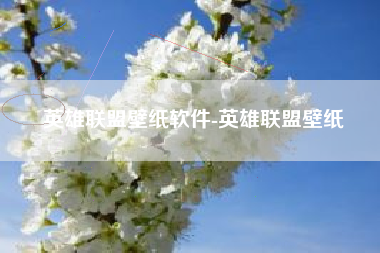 英雄联盟壁纸软件-英雄联盟壁纸