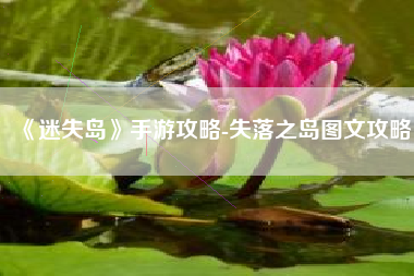 《迷失岛》手游攻略-失落之岛图文攻略