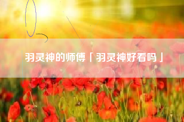 羽灵神的师傅「羽灵神好看吗」