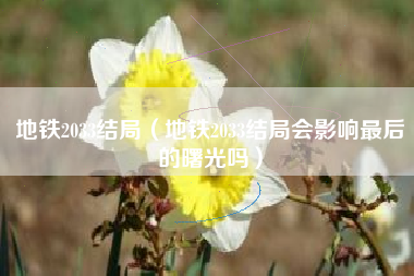地铁2033结局（地铁2033结局会影响最后的曙光吗）