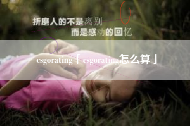 csgorating「csgorating怎么算」