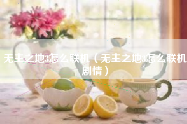 无主之地3怎么联机（无主之地3怎么联机剧情）