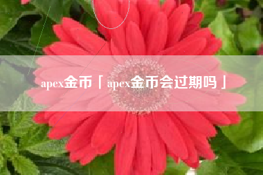 apex金币「apex金币会过期吗」