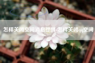 怎样关闭空间消息提醒-怎样关闭qq空间