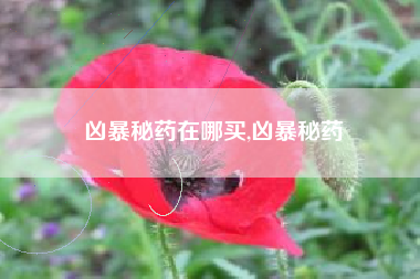 凶暴秘药在哪买,凶暴秘药