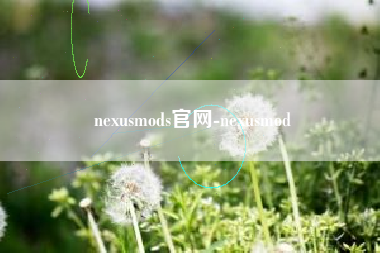 nexusmods官网-nexusmod