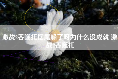 激战2吞噬托摆尾躲了呀为什么没成就 激战2吞噬托