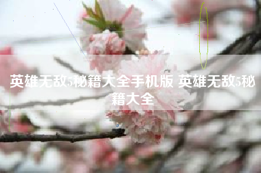 英雄无敌5秘籍大全手机版 英雄无敌5秘籍大全