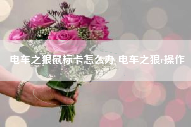 电车之狼鼠标卡怎么办 电车之狼r操作