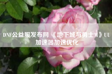 DNF公益服发布网 《地下城与勇士M》UU加速器加速优化