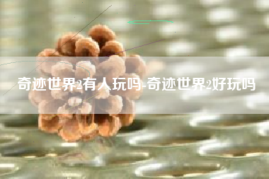 奇迹世界2有人玩吗-奇迹世界2好玩吗