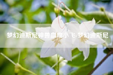 梦幻迪斯尼神兽血吻小飞-梦幻迪斯尼