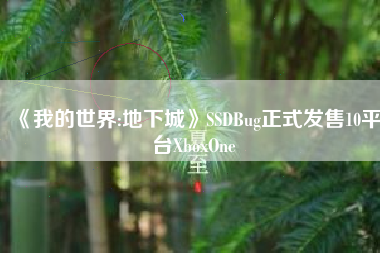 《我的世界:地下城》SSDBug正式发售10平台XboxOne