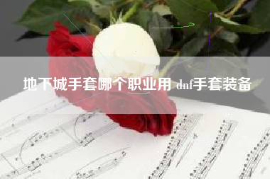 地下城手套哪个职业用 dnf手套装备