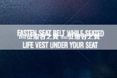 Dnf征服者之翼 dnf征服者之翼