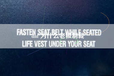 dnf 为什么老被制裁