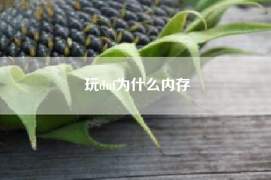 玩dnf为什么内存