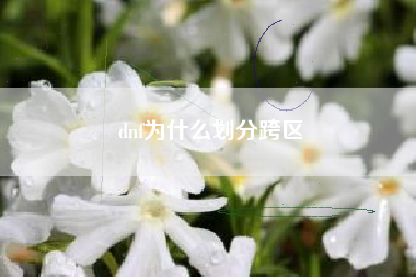 dnf为什么划分跨区