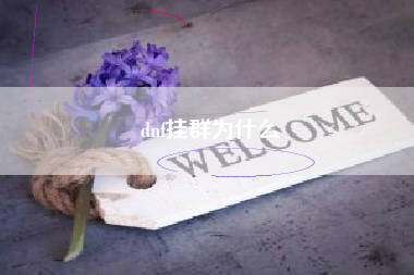 dnf挂群为什么