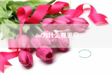 dnf为什么要重启