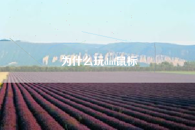 为什么玩dnf鼠标