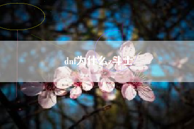 dnf为什么z斗士