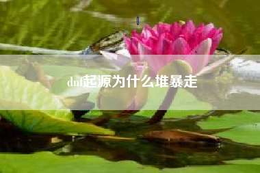 dnf起源为什么堆暴走